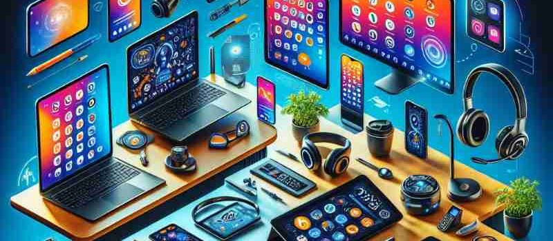 15 Best Digital Workplace Tools for Enhancing Productivity in 2023, Concept art for illustrative purpose, tags: digitalen - Monok