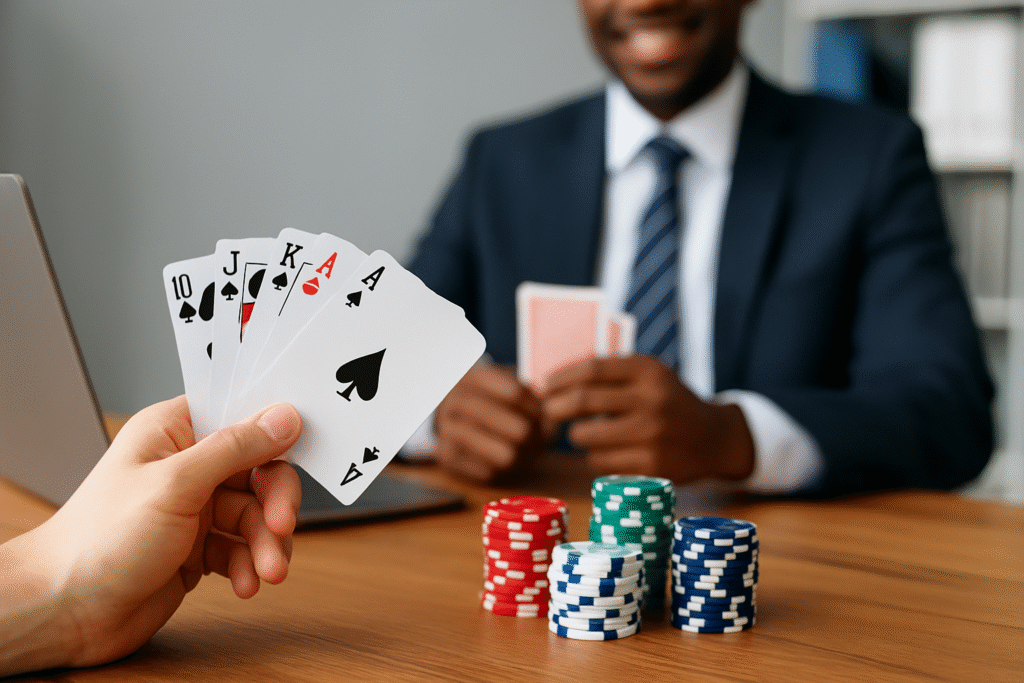 Outplaying the Competition: How to Stack the Odds in Your Professional Favour