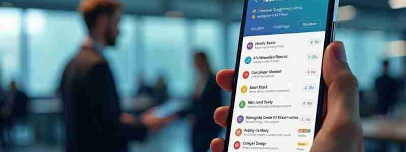 5 Must-Have Productivity Apps for Busy Professionals in 2025, Concept art for illustrative purpose, tags: profis - Monok