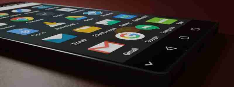 Close-up of a smartphone displaying various app icons in a low-light setting., tags: die den alltag - pexel