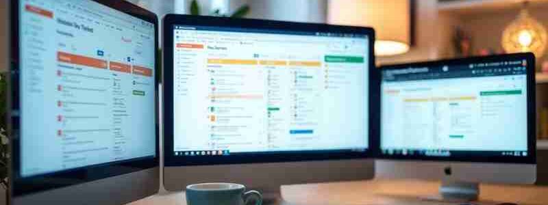Streamlining your workflow with free productivity applications, Concept art for illustrative purpose, tags: mit - Monok